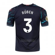 Camisola Manchester City Jogador Ruben 3º 2023-2024