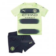 Camisola Manchester City 3º Crianca 2022-2023