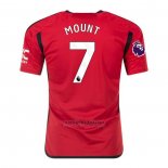 Camisola Manchester United Jogador Mount 1º 2023-2024