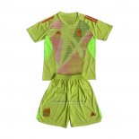 Camisola Mexico Goleiro 2º Crianca 2024