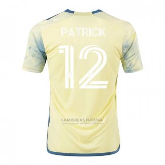 Camisola New York Red Bulls Jogador Patrick 1º 2023-2024