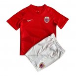 Camisola Noruega 1º Crianca 2022