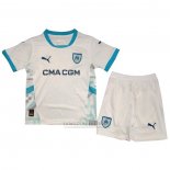 Camisola Olympique Marsella 1º Crianca 2024-2025