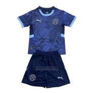 Camisola Paraguai 2º Crianca 2024