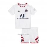 Camisola Paris Saint-Germain 4º Crianca 2021-2022