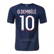 Camisola Paris Saint-Germain Jogador O.Dembele 1º 2023-2024