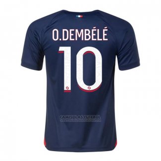 Camisola Paris Saint-Germain Jogador O.Dembele 1º 2023-2024