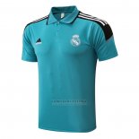 Camisola Polo Real Madrid 2022 Azul