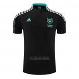 Camisola Polo del Arsenal 2022-2023 Preto