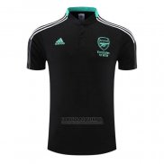 Camisola Polo del Arsenal 2022-2023 Preto