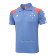 Camisola Polo del Cruzeiro 2024-2025 Cinza