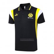 Camisola Polo del Dortmund 2023-2024 Preto