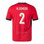 Camisola Portugal Jogador N.semedo 1º 2024