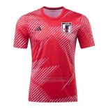 Camisola Pre Match del Japao 2022 Vermelho