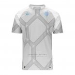 Camisola Pre Match del Monaco 2023 Cinza