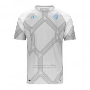 Camisola Pre Match del Monaco 2023 Cinza