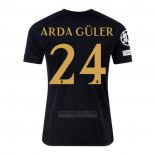 Camisola Real Madrid Jogador Arda Guler 3º 2023-2024