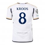 Camisola Real Madrid Jogador Kroos 1º 2023-2024