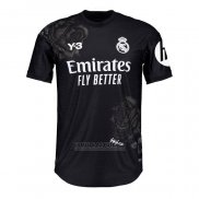 Camisola Real Madrid Y-3 Goleiro 2024 Preto