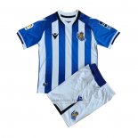 Camisola Real Sociedade 1º Crianca 2021-2022