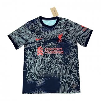 Camisola Treinamento Liverpool 2022 Preto