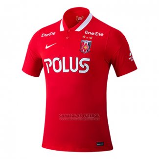 Camisola Urawa Red Diamonds 1º 2022 Tailandia