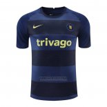 Camisola de Treinamento Chelsea 2022-2023 Azul Oscuro