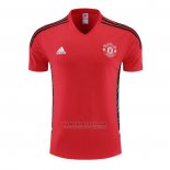 Camisola de Treinamento Manchester United 2022-2023 Vermelho