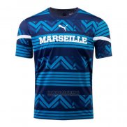 Camisola de Treinamento Olympique Marsella 2022-2023 Azul