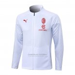 Jaqueta AC Milao 2023-2024 Branco