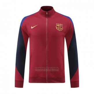Jaqueta Barcelona 2024-2025 Vermelho