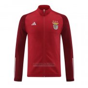 Jaqueta Benfica 2023-2024 Vermelho