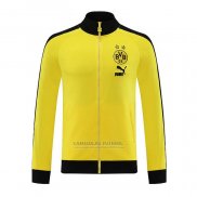 Jaqueta Dortmund 2023-2024 Amarelo