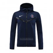 Jaqueta Hoodie Paris Saint-Germain 2022-2023 Azul