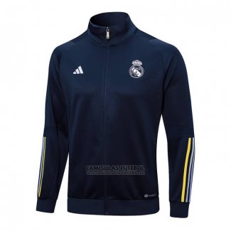 Jaqueta Real Madrid 2023-2024 Azul