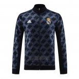 Jaqueta Real Madrid 2023-2024 Azul Oscuro