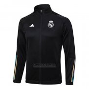 Jaqueta Real Madrid 2023-2024 Preto