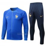 Jaqueta de Treinamento Franca Crianca 2022-2023 Azul