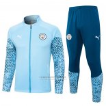 Jaqueta de Treinamento Manchester City 2023-2024 Azul