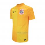 Tailandia Camisola Corinthians Goleiro 2021-2022 Amarelo