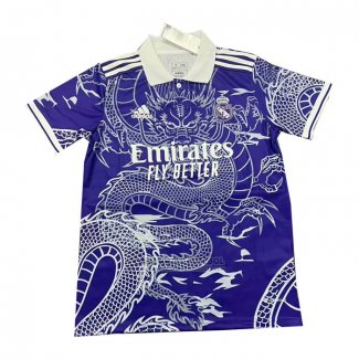 Tailandia Camisola Real Madrid Dragon 2024-2025 Purpura