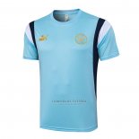 Treinamento Manchester City 2023-2024 Azul