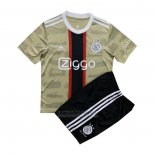 Camisola Ajax 3º Crianca 2022-2023
