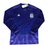 Camisola Argentina 2º Manga Comprida 2022