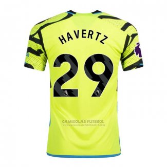 Camisola Arsenal Jogador Havertz 2º 2023-2024