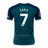 Camisola Arsenal Jogador Saka 3º 2023-2024