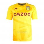 Camisola Aston Villa Goleiro 1º 2021-2022