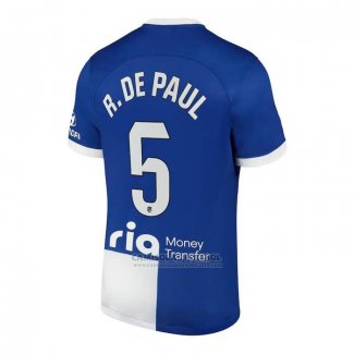 Camisola Atletico Madrid Jogador R.De Paul 2º 2023-2024