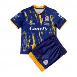 Camisola Atletico San Luis 2º Crianca 2022-2023