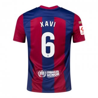 Camisola Barcelona Jogador Xavi 1º 2023-2024